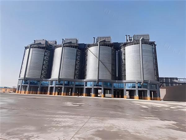 乌海大型钢板仓建造施工造价分析与优化策略